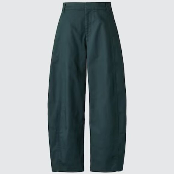 Uniqlo Pants - Uniqlo Cotton Barrel Ankle Pants